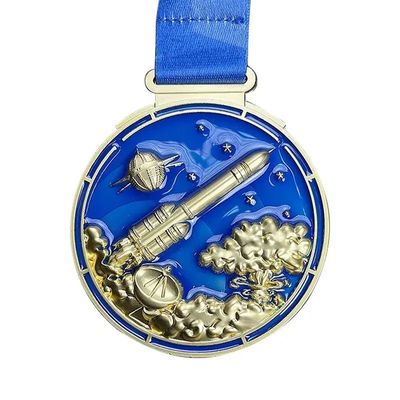 3D Die Casting Medaglie online per maratone Eventi Medaglia per finitura personalizzata