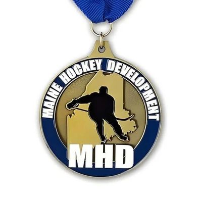 Premi hockey personalizzati Medaglie universali per eventi di palla sul ghiaccio