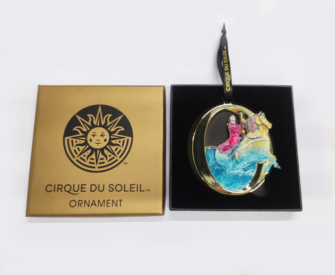 Regali di promozione Impressionare i clienti Partner e dipendenti con ornamento spettacolo Cirque du Soleil